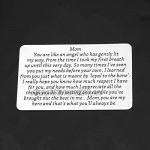 MAOFAED Mother Gift Mother Memorial Gift Loss of Mother Gift Bereavement Gift Sympathy Gift