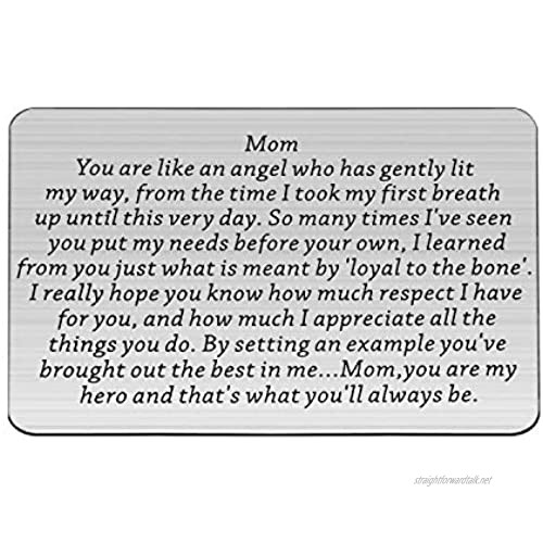 MAOFAED Mother Gift Mother Memorial Gift Loss of Mother Gift Bereavement Gift Sympathy Gift
