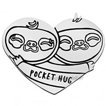 MAOFAED Pocket Hug Gift Sloth Pocket Hug Token Gift Couple Gift Long Distance Relationship Gift Sloth Gift BFF Gift Valentine’s Day Gift