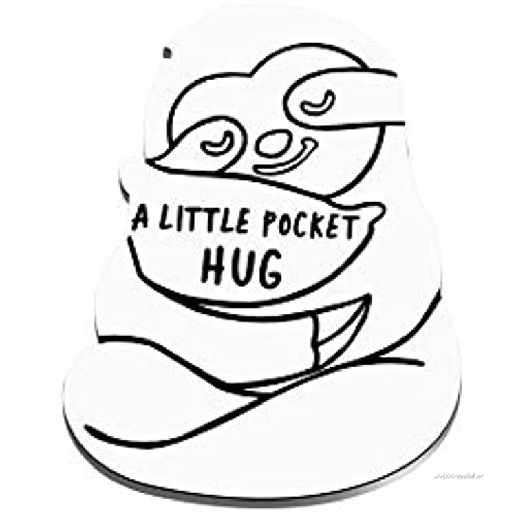 TIIMG Pocket Hug Gift Sloth Lover Gift Quarantined Gift A Little Pocket Hug Gift for Best Friend