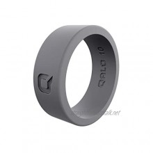 Men's Basic Silicone Wedding Ring Collection