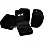 Vakki Tungsten Carbide + Opal Wedding Band Ring For Men Women 4mm Comfort Fit Size J to Z