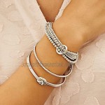 Annie Haak Yard of Love Silver Bracelet