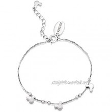 Disney Couture Kingdom Minnie Mickey Mouse White Gold-Plated Bracelet