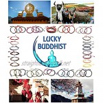 LUCKY BUDDHIST Tibetan Lucky Bracelet - for Men & Women - Braided Friendship Bracelets - Handmade with Love