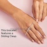 Pandora Jewelry String of Beads Sliding Bracelet Sterling Silver Bracelet Size 9.8