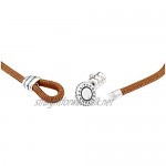 Pandora Women Silver Rope Bracelet - 597194CGT-D2