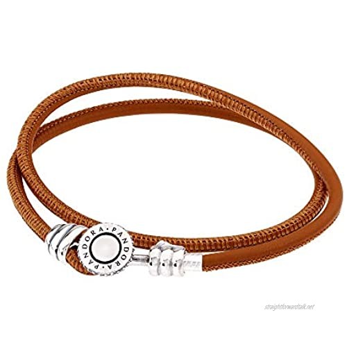 Pandora Women Silver Rope Bracelet - 597194CGT-D2