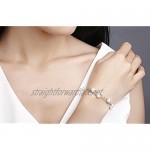 Pearl Bracelets for Women 925 Sterling Silver