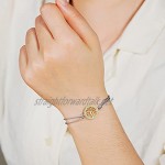 ZENI Tree of Life Bracelet for Women Girls Handmade Filigree Cord Chain Adjustable Jewellery Choose Color