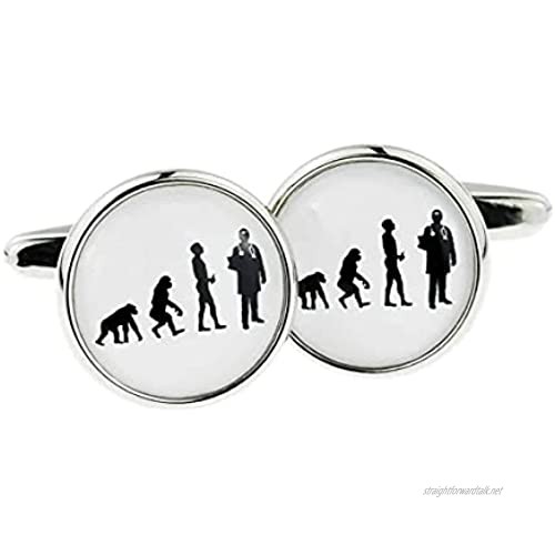 Ashton and Finch Evolution of a Doctor Cufflinks