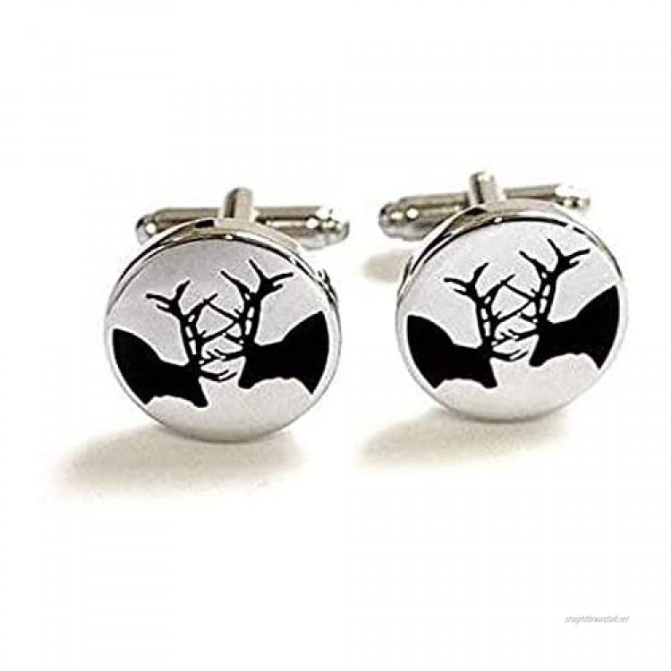 Tyler and Tyler Stag Cufflinks Sporting Cufflink Pair Gifts for Men