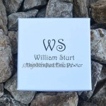 William Sturt Fine Pewter Luxury Handmade Fine Pewter Leaping Stag Cufflinks