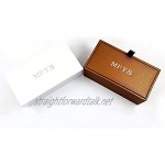 MFYS MFYS The Classic Passion Party Cup Cufflinks For Men Novelty Cufflink With Gift Box