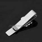 GuoShuang Stainless Steel Nordic Viking Norse Small Amulet Rune Wolf Head Tie Clips with Valknut Gift Bag