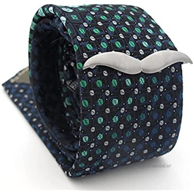 Men's Tie Clips Option Novel Anchor Design Tie Pins Casual (Metal color : 18)