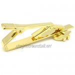 WZHZJ Dollar Symbol Pure Copper Tie Clip Business Banquet Tie Clips Personality Fashion Men's Jewelry