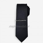 WZHZJ Tie Clip for Men Business Affairs No Fading Men's Tie Clip Set Mens Accessories