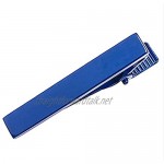 ZYING Blue Metal Collar Clip Men's Business Casual Tie Pin Tie Clip Men's Clothing Decoration Accessories