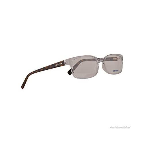 Converse All Star Q043 UF Eyeglasses 55-18-140 Crystal w/Demo Clear Lens UA Q043UF
