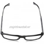Emporio Armani EA3120 Optical Eyeglasses (Black/Tr Striped Grey) 53mm