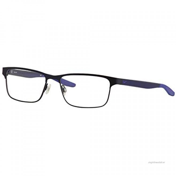 Eyeglasses NIKE 8130 416 SATIN NAVY/RACER BLUE