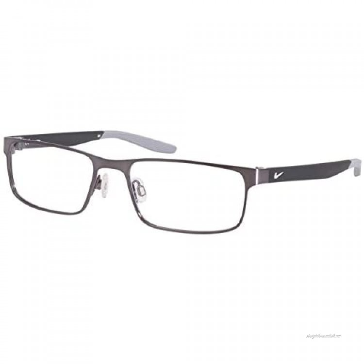 Eyeglasses NIKE 8131 073 BRUSHED GUNMETAL/WOLF GREY