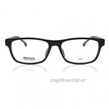 Hugo Boss eyeglasses (BOSS 1041 807) Acetate Black Shiny Black Matt 807 Acetate plastic Black Shiny - Black Matt