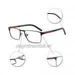 OCCI CHIARI Plastic Fashion Optical Eyewear Frame with Clear Lenses