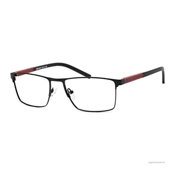 OCCI CHIARI Plastic Fashion Optical Eyewear Frame with Clear Lenses