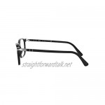 Persol GALLERIA PO 3227V BLACK 52/21/145 unisex Eyewear Frame