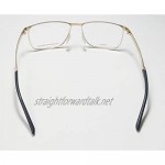 Porsche Design Titanium Eyeglasses P8332 B Gold 57-15 - Men's