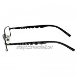 Reebok Designer Eyeglasses R1002 in Matte-Gunmetal 51mm DEMO LENS