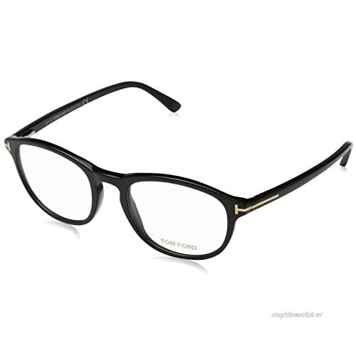 Tom Ford Unisex Adults Brille FT5427 001 52 Optical Frames Black (Schwarz) 52.0