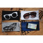 4X Microfiber Sunglasses Glasses Gadgets Cleaning & Storage Pouch