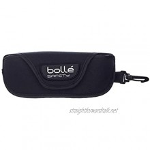 Bolle ETUIB Semirigid Polyester Case with Belt Clip and with Belt Loop 18cm x 9cm x 24cm Black
