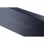 Chic Porsche Design Glasses Case / Folding Case in Black | Large