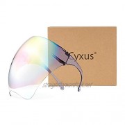 Cyxus Hard Shell Glasses Case Ultra Light Portable Zipper for Sunglasses and glasses