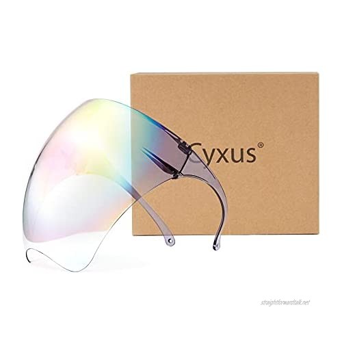 Cyxus Hard Shell Glasses Case Ultra Light Portable Zipper for Sunglasses and glasses