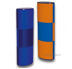 magic Case Glasses Case Logic Medium Long Bicolor with Colour Change blau-blau/orange-blau