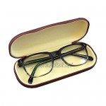 Personalised Eyeglass Case Engraved Spectacle Holder for Glasses Protection Portable/Hard Shell/Slim Travel Light/Foldable/Men/Women/Red Black Blue Purple/Vintage Ornate Retro/15.5 x 7 x 3 Centimetre