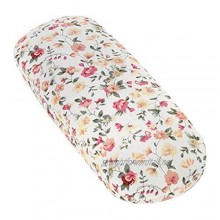 Portable Hard Floral Print Fabrics Eyeglasses Sunglasses Protector Holder Box Case Cover Anti-shock with Soft Lining