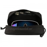 Shidan Tactical Molle Sunglasses Case Eyeglasses Hard Case with Clip 1000D Nylon Tactical Molle Double Zipper Sunglasses Carrying Case