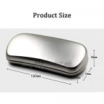 SMILINGGIRL Extra Large Eyeglasses Case Protective Hard Shell for Glasses and Sunglasses