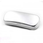 SMILINGGIRL Extra Large Eyeglasses Case Protective Hard Shell for Glasses and Sunglasses