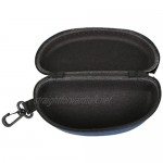 TRIXES Protective Moulded Sunglasses Case Zipped