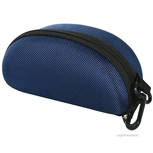 TRIXES Protective Moulded Sunglasses Case Zipped