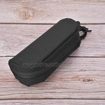 Vbest life Portable Sunglasses Case Molle Nylon Shockproof Sunglasses Protective Box Carrying Case with Clip