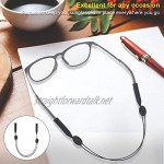 Adjustable Glasses Strap Non-Slip Sport Eyeglasses Holder End Eyewear Retainer for Men and Women 1 Pack