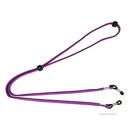 AKORD Glasses Holder For Reading Chain Purple